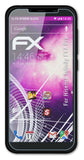 Glasfolie atFoliX kompatibel mit Hisense Infinity F17 Pro, 9H Hybrid-Glass FX