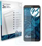 Bruni Basics-Clear Displayschutzfolie für Hisense Infinity F24