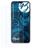 Schutzfolie Bruni kompatibel mit Hisense Infinity H30, glasklare (2X)