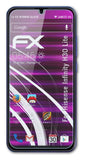 Glasfolie atFoliX kompatibel mit Hisense Infinity H30 Lite, 9H Hybrid-Glass FX