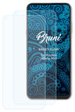 Schutzfolie Bruni kompatibel mit Hisense Infinity H50, glasklare (2X)