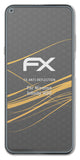 Panzerfolie atFoliX kompatibel mit Hisense Infinity H50, entspiegelnde und stoßdämpfende FX (3X)