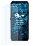 Schutzfolie Bruni kompatibel mit Hisense Infinity H50 Lite, glasklare (2X)
