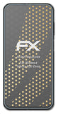 Panzerfolie atFoliX kompatibel mit Hisense Infinity H50 Zoom, entspiegelnde und stoßdämpfende FX (3X)