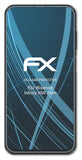 Schutzfolie atFoliX kompatibel mit Hisense Infinity H50 Zoom, ultraklare FX (3X)