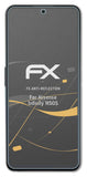 Panzerfolie atFoliX kompatibel mit Hisense Infinity H50S, entspiegelnde und stoßdämpfende FX (3X)