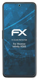 Schutzfolie atFoliX kompatibel mit Hisense Infinity H50S, ultraklare FX (3X)