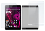 atFoliX Glasfolie kompatibel mit Hisense Sero 8 Pro, 9H Hybrid-Glass FX Panzerfolie (1er Set)