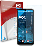 atFoliX FX-Clear Schutzfolie für Hisense U50