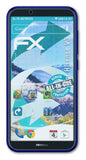 atFoliX Schutzfolie passend für Hisense V3, ultraklare und flexible FX Folie (3X)