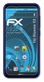 atFoliX Schutzfolie kompatibel mit Hisense V3, ultraklare FX Folie (3X)