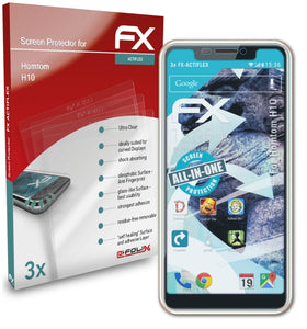 atFoliX FX-ActiFleX Displayschutzfolie für Homtom H10