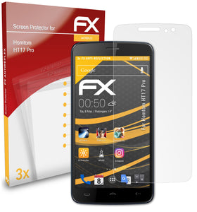 atFoliX FX-Antireflex Displayschutzfolie für Homtom HT17 Pro