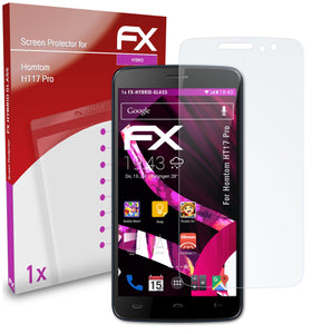 atFoliX FX-Hybrid-Glass Panzerglasfolie für Homtom HT17 Pro