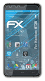 atFoliX Schutzfolie kompatibel mit Homtom HT30, ultraklare FX Folie (3X)