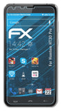 Schutzfolie atFoliX kompatibel mit Homtom HT30 Pro, ultraklare FX (3X)