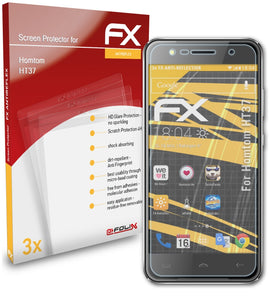 atFoliX FX-Antireflex Displayschutzfolie für Homtom HT37