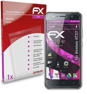 atFoliX FX-Hybrid-Glass Panzerglasfolie für Homtom HT37