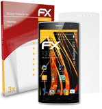 atFoliX FX-Antireflex Displayschutzfolie für Homtom HT7