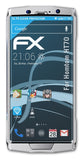 Schutzfolie atFoliX kompatibel mit Homtom HT70, ultraklare FX (3X)