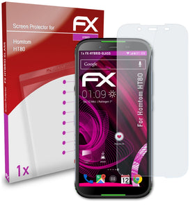 atFoliX FX-Hybrid-Glass Panzerglasfolie für Homtom HT80