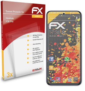 atFoliX FX-Antireflex Displayschutzfolie für Homtom P30 Pro