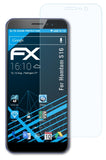 Schutzfolie atFoliX kompatibel mit Homtom S16, ultraklare FX (3X)