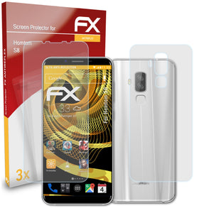 atFoliX FX-Antireflex Displayschutzfolie für Homtom S8