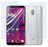 Glasfolie atFoliX kompatibel mit Homtom S8, 9H Hybrid-Glass FX (1er Set)