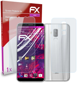 atFoliX FX-Hybrid-Glass Panzerglasfolie für Homtom S8