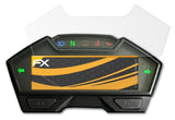 Panzerfolie atFoliX kompatibel mit Honda Africa Twin XRV 750/650 Track RXS, entspiegelnde und stoßdämpfende FX (3X)