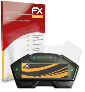 atFoliX FX-Antireflex Displayschutzfolie für Honda Africa Twin XRV 750/650 Track RXS