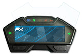 Schutzfolie atFoliX kompatibel mit Honda Africa Twin XRV 750/650 Track RXS, ultraklare FX (3X)
