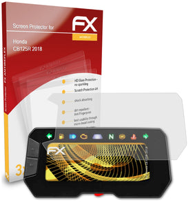 atFoliX FX-Antireflex Displayschutzfolie für Honda CB125R (2018)