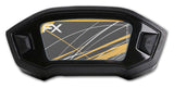 Panzerfolie atFoliX kompatibel mit Honda CBR 600 F/RR, entspiegelnde und stoßdämpfende FX (3X)