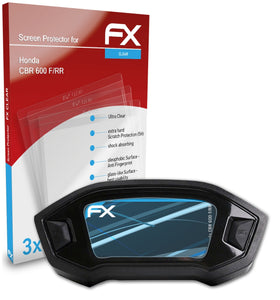 atFoliX FX-Clear Schutzfolie für Honda CBR 600 F/RR