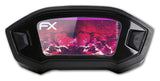 Glasfolie atFoliX kompatibel mit Honda CBR 600 F/RR, 9H Hybrid-Glass FX