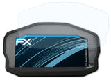 Schutzfolie atFoliX kompatibel mit Honda CBR650 F/R CXS 2019, ultraklare FX (3X)