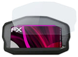 Glasfolie atFoliX kompatibel mit Honda CBR650 F/R CXS 2019, 9H Hybrid-Glass FX