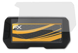 Panzerfolie atFoliX kompatibel mit Honda Varadero 125/XL 1000 V SM8, entspiegelnde und stoßdämpfende FX (3X)