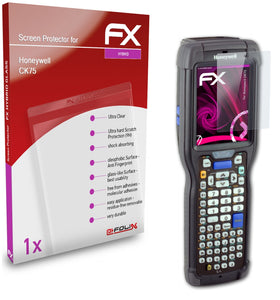 atFoliX FX-Hybrid-Glass Panzerglasfolie für Honeywell CK75