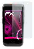 Glasfolie atFoliX kompatibel mit Honeywell CT40 XP, 9H Hybrid-Glass FX