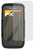 Panzerfolie atFoliX kompatibel mit Honeywell CT60 XP, entspiegelnde und stoßdämpfende FX (3X)