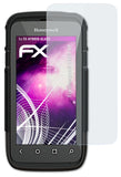 Glasfolie atFoliX kompatibel mit Honeywell CT60 XP, 9H Hybrid-Glass FX