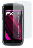 Glasfolie atFoliX kompatibel mit Honeywell Dolphin CT50, 9H Hybrid-Glass FX