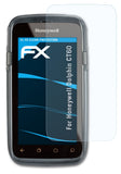 Schutzfolie atFoliX kompatibel mit Honeywell Dolphin CT60, ultraklare FX (2X)