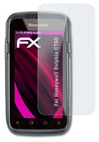 Glasfolie atFoliX kompatibel mit Honeywell Dolphin CT60, 9H Hybrid-Glass FX
