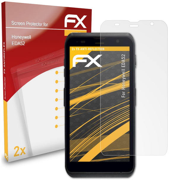 atFoliX FX-Antireflex Displayschutzfolie für Honeywell EDA52