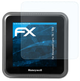 Schutzfolie atFoliX kompatibel mit Honeywell Lyric T6 / T6R, ultraklare FX (2X)