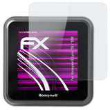 Glasfolie atFoliX kompatibel mit Honeywell Lyric T6 / T6R, 9H Hybrid-Glass FX